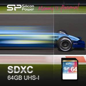 Новая карта памяти 64GB SDXC UHS-I Class10