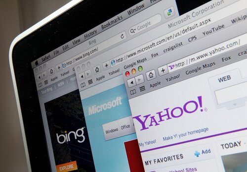 1100 Поисковая система Bing в США стала популярнее Yahoo