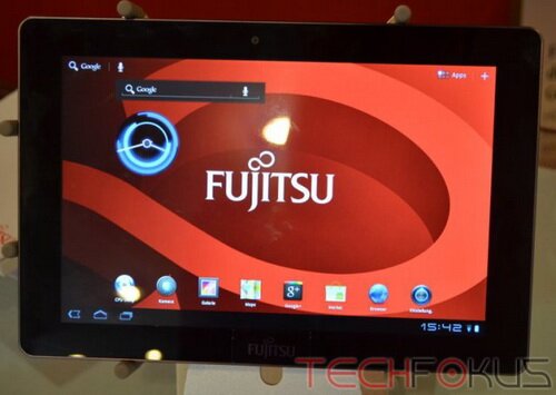 В феврале на выставке MWC Fujitsu представит планшет на базе NVIDIA Tegra 3 - Stylistic M532