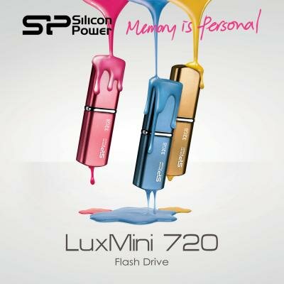 SP/ Silicon Power анонсирует три новых цвета для Luxmini 720