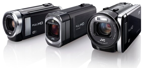 Новая серия цифровых видеокамер Everio от JVC