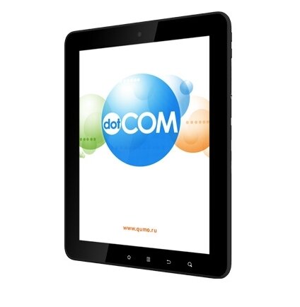 Компания QUMO сообщает о начале  продаж нового интернет-планшета  QUMO Dotcom.