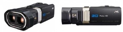 JVC-Everio GS-TD1 признана лучшей европейской 3D видеокамерой 2011-2012 года по версии EISA