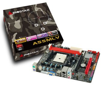 Системные AMD FM1 платы BIOSTAR A55MLV:доступные, производительные, компактные!