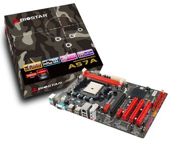 Полноформатные системные платы BIOSTAR A57A: производительная гибкость для систем AMD FM1
