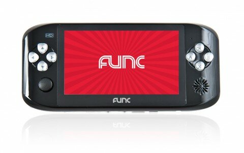 Новый игровой плеер Func GP-12 c Touch-дисплеем