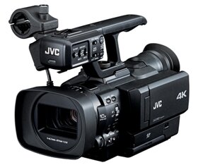 Новая 4K камера JVC GY-HMQ10