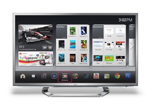 LG Google TV объединяет Android с технологиями 3D и Smart TV