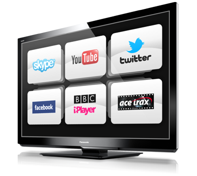 Panasonic представила новые приложения и функции для HDTV-телевизоров