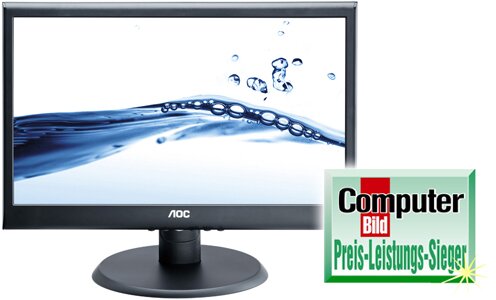 Computer Bild признал AOC e2450Swda монитором с лучшим соотношением цена/качество