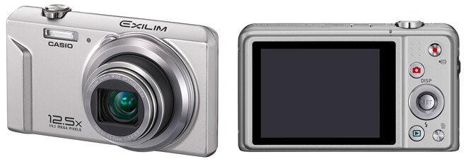 Casio выпускает новую камеру Exilim, оснащенную сверхмощным зумом