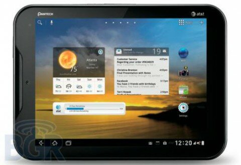 Pantech Element – недорогой Android Honeycomb планшет с повышенной защитой от внешних воздействий