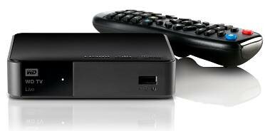 151 Western Digital (WD) объявила о начале продаж нового медиаплеера WD TV Live