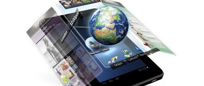 ViewSonic планирует представить планшет ViewPad G70