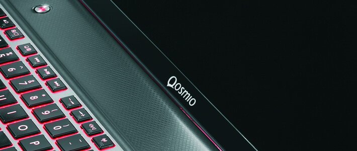 Производительный ноутбук Toshiba Qosmio X870