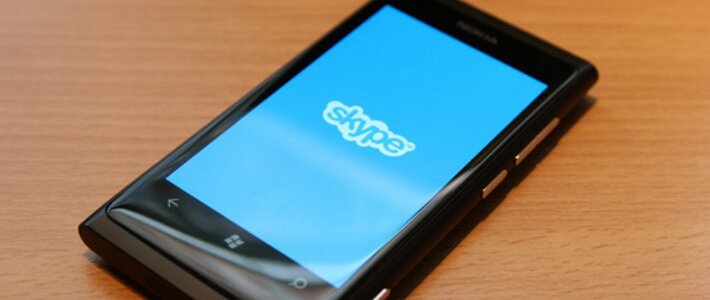 Microsoft выпустила для Windows Phone финальную версию Skype