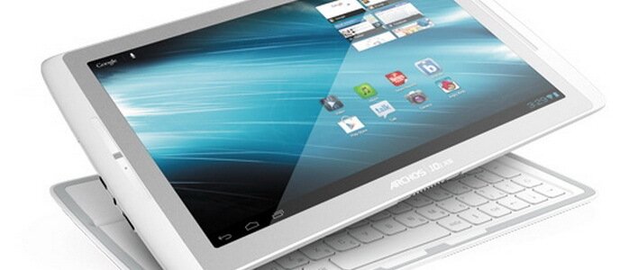 Archos представила планшет 101 XS с магнитной обложкой-клавиатурой