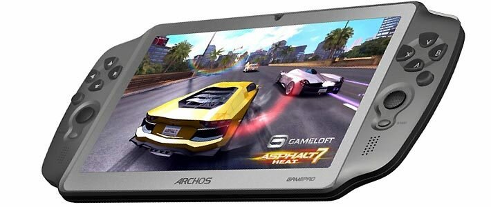 Archos анонсировала игровой Android-планшет GamePad
