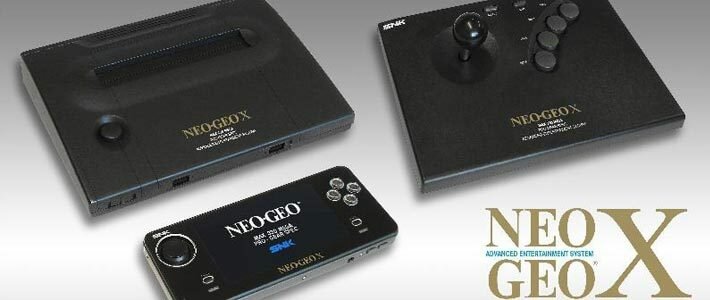 Игровая ретроприставка NeoGeo X Gold поступит в продажу 6 декабря 2012 г.