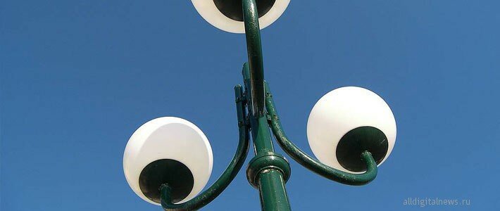 В России реализуют проект по оснащению фонарных столбов SIM-картами