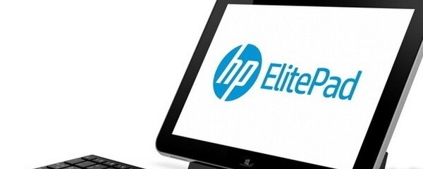 HP представила планшет ElitePad 900 под управлением ОС Windows 8