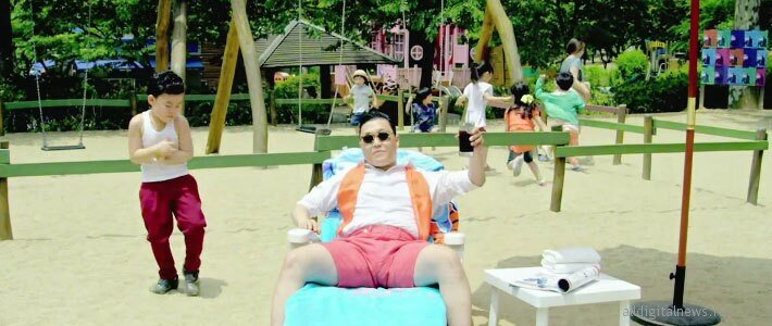 Клип Gangnam Style лидер по количеству просмотров за всю историю YouTube