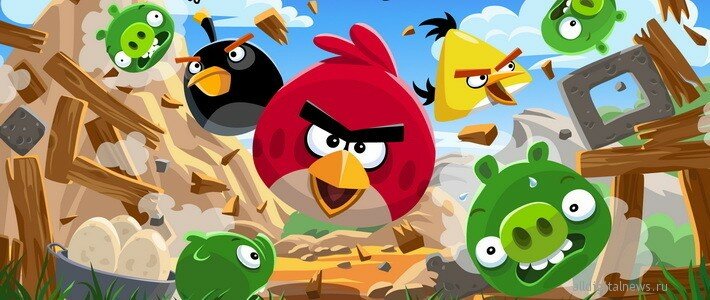 Rovio выпустит полнометражный мультфильм Angry Birds летом 2016 года