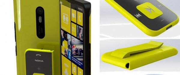 Концепт смартфона Nokia Lumia 990