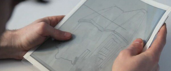 Прототип гибкого планшета PaperTab