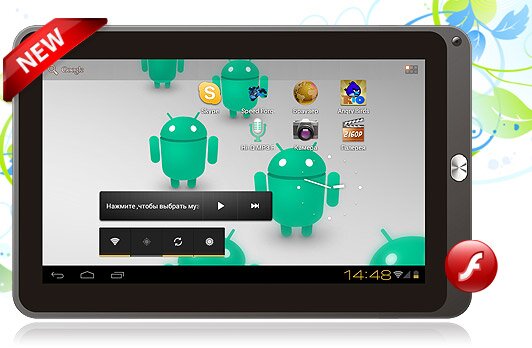 Планшет RoverPad 10.2.4 — один из первых планшетов на ОС Android 4
