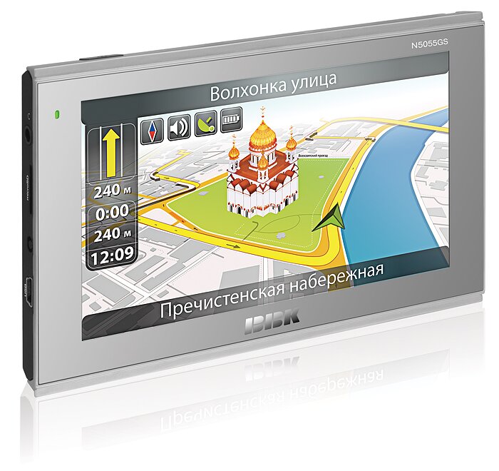 Вышла новая версия прошивки для GPS-навигаторов BBK