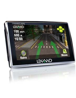 Навигатор LEXAND SG-615 HD — «Лучший продукт года 2011»