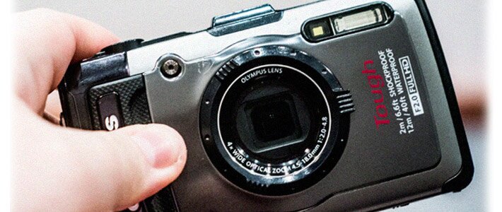Olympus представила «крутую» компактную фотокамеру TG-1