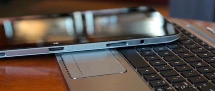 HP оценила 11,6-дюймовый гибрид планшета и ноутбука Envy x2