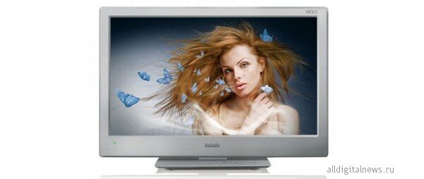 BBK представляет новую серию LED-телевизоров Vigo
