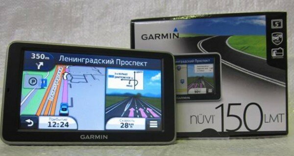 Обзор навигаторов Garmin Nuvi 140 и 150