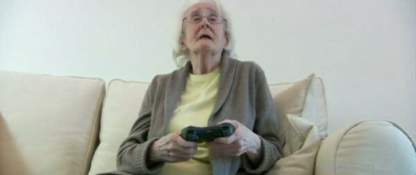 86-летняя геймерша