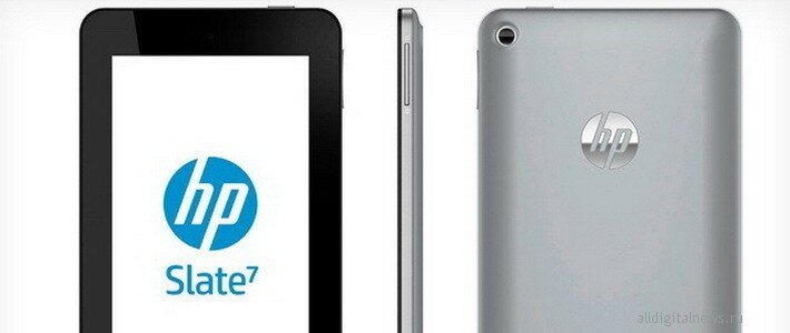 HP показала свой первый Android-планшет Slate 7 за $170