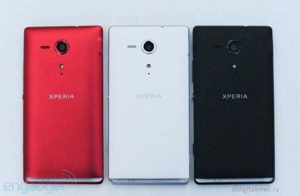 Sony Xperia SP и Xperia L_3