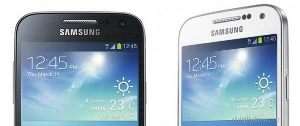 Samsung представила смартфон Galaxy S IV mini